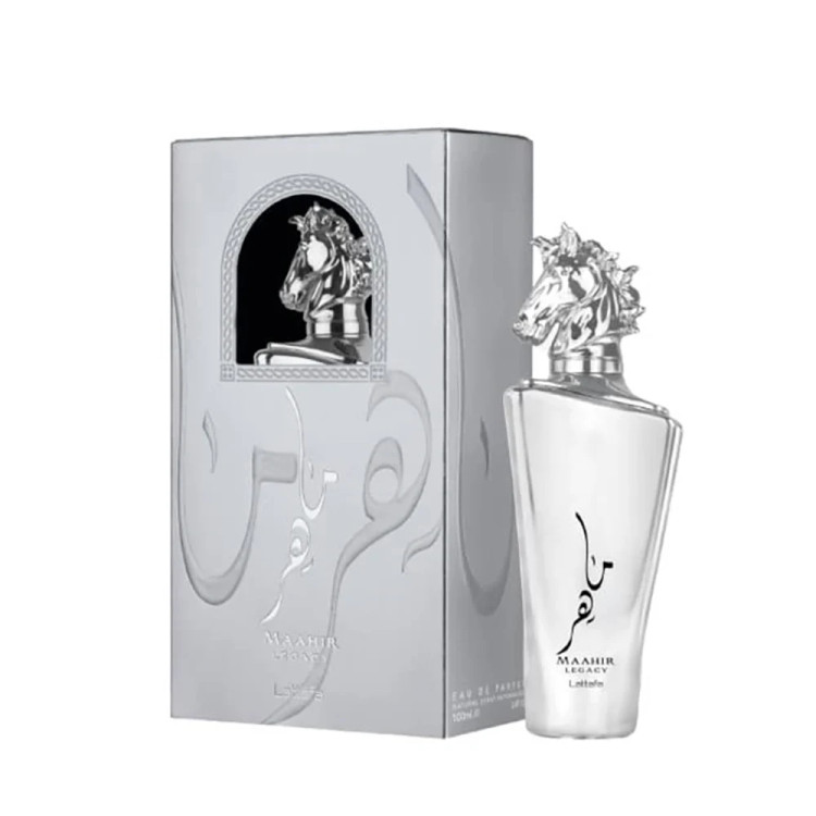 MAAHIR LEGACY SILVER BY Lattafa